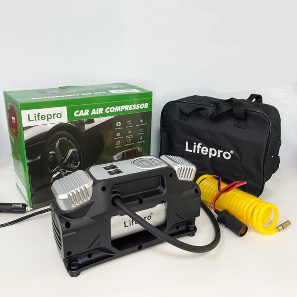 may bom lop o to lifepro l605 at ban tui dung