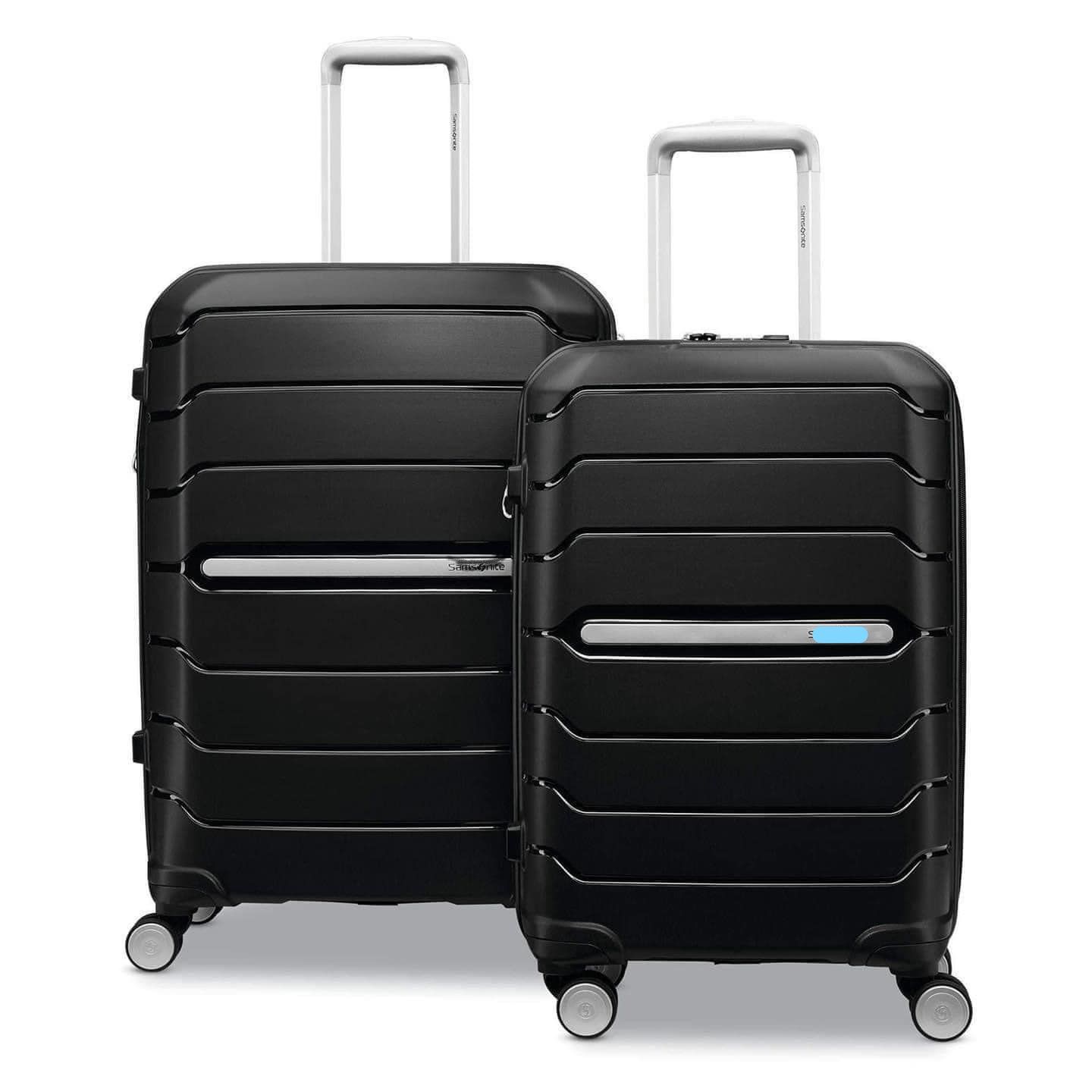 set 2 vali samsonite freeform 21 28 inch sieu ben