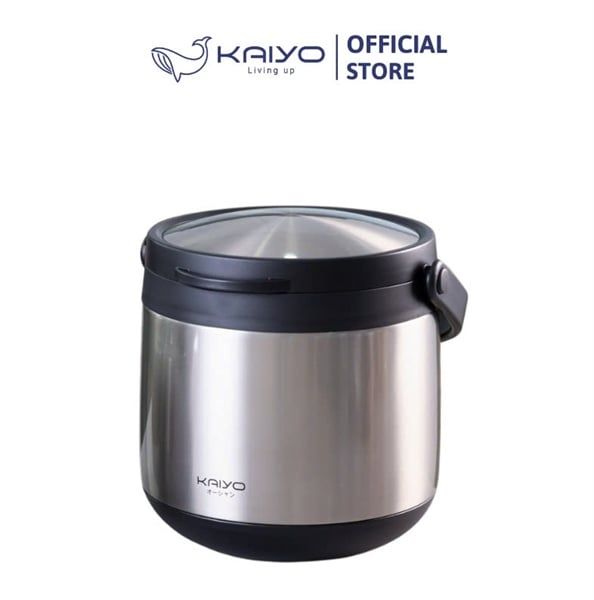 noi u chan khong kaiyo ktc45s mau inox dung tich 4 5 lit