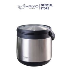 noi u chan khong kaiyo ktc45s mau inox dung tich 4 5 lit