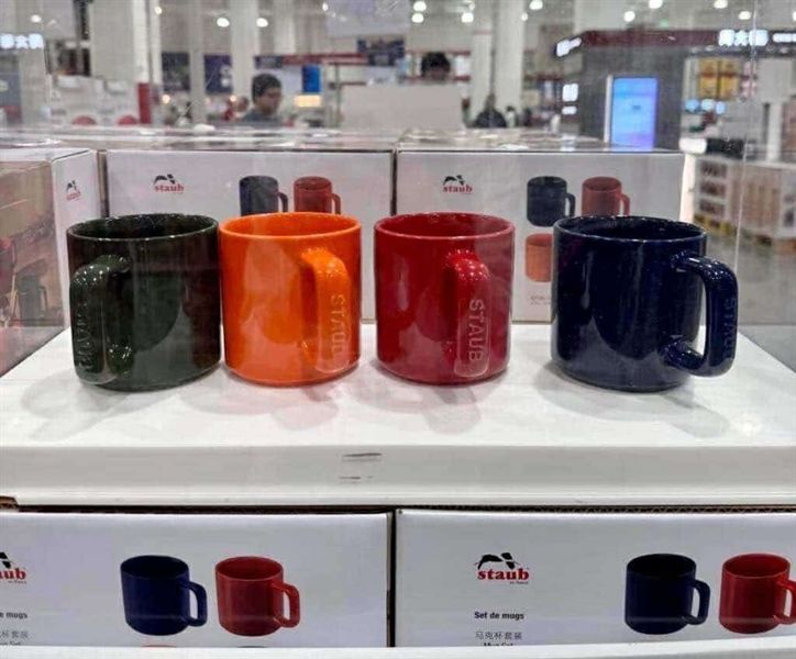 bo 4 coc staub 4 mau 350ml new 2024