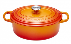 noi gang ovan le creuset brater oval evo 31cm kirsche mau cam