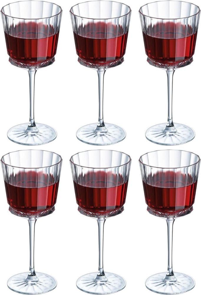 bo 6 ly vang pha le phap cristal d arques macassar 350ml