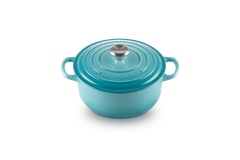 noi gang le creuset brater rund evo 24cm blue caribe