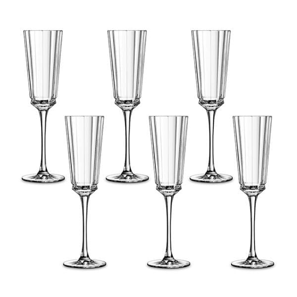 bo 6 ly champagne pha le phap cristal d arques macassar