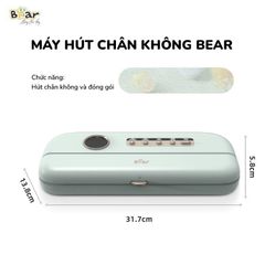 may hut chan khong bear sb ck95w