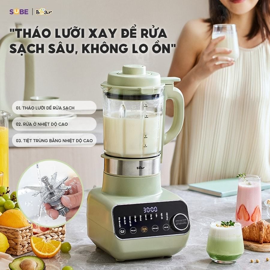 may lam sua hat bear 1 75l sb sh17v
