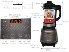 may lam sua hat sinh to tefal bl967b66 1300w