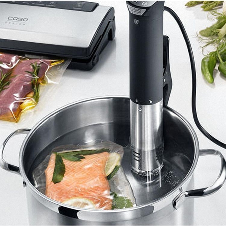 may nau cham sous vide caso sv 1200