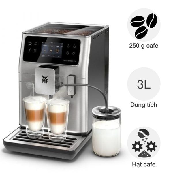 may pha cafe tu dong wmf cp814d10 perfection 680