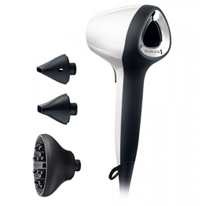 may say toc remington air3d d7779 haartrockner mau trang den