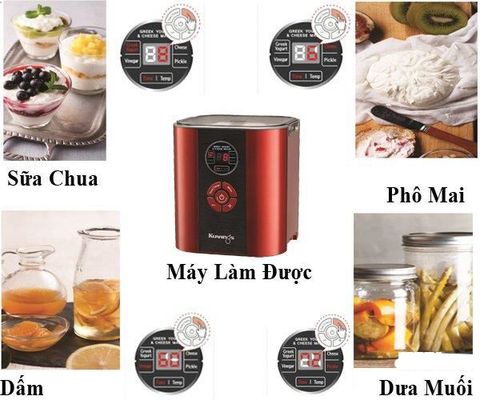 Máy Làm Sữa Chua