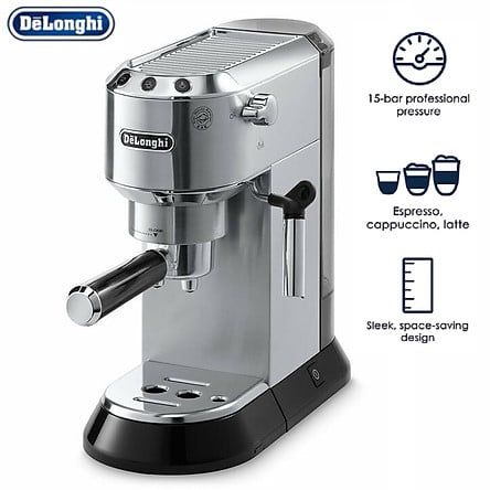 may pha ca phe delonghi ec685 m