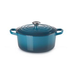 noi gang ovan lecreuset brater oval evo 31cm deep teal