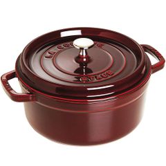 noi gang staub la cocotte grenadine red 40509 355 0 size 22cm 2 6l