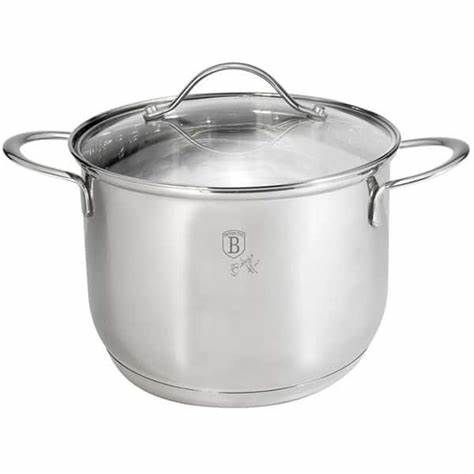 noi casserole berlinger haus bh 6292 24cm silver collection