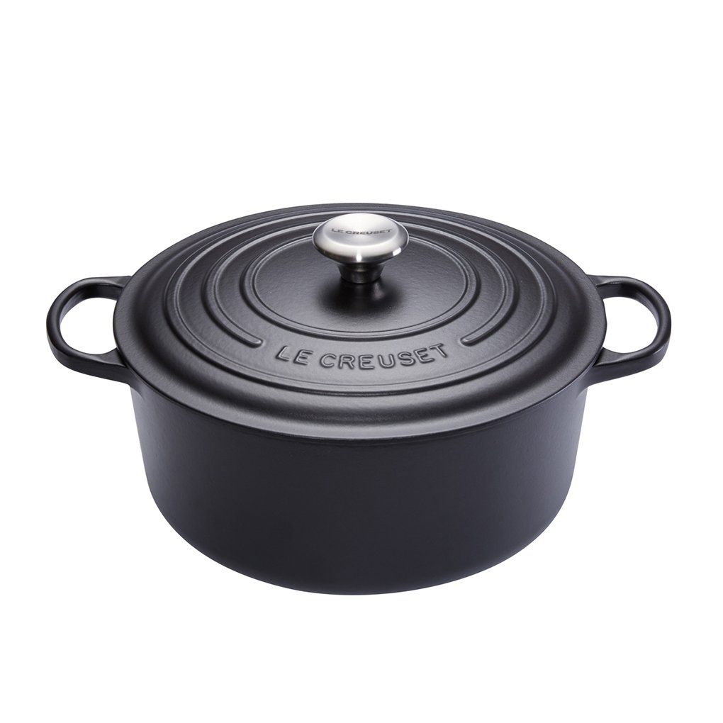 noi gang lecreuset evo 26cm schwarz matt