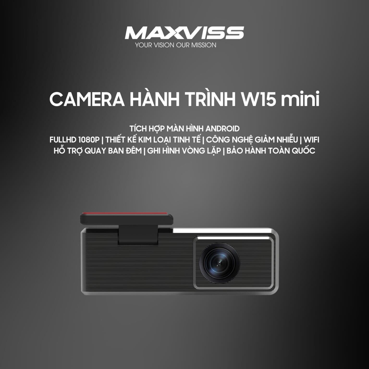 camera hanh trinh maxviss m1 mini