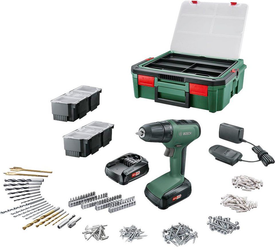 may khoan khong day bosch universaldrill 18 2 x 18v 1 5ah li ion 241 chi tiet