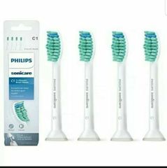 dau ban chai philips hx6014 07 sonicare proresults standard mau trang set 4c