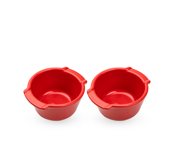 cap khuon nuong ramekin peugeot appolia 61852 11cm mau do