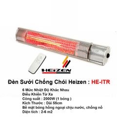 den suoi nha tam hong ngoai heizen he itr co dieu khien tu xa 2000w