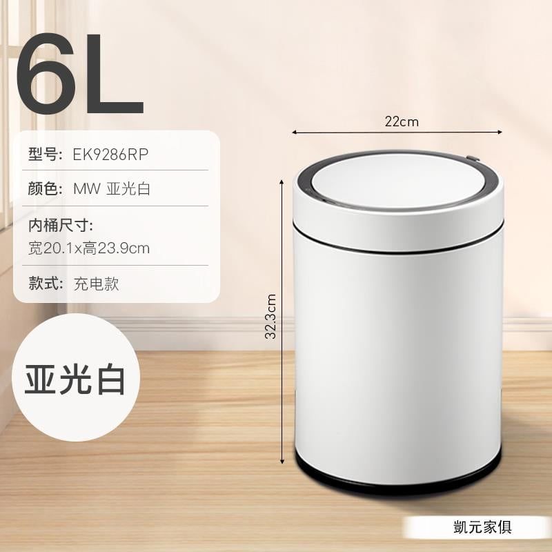 thung rac cam bien eko docomo x sensor ek9286rp mau trang 6l