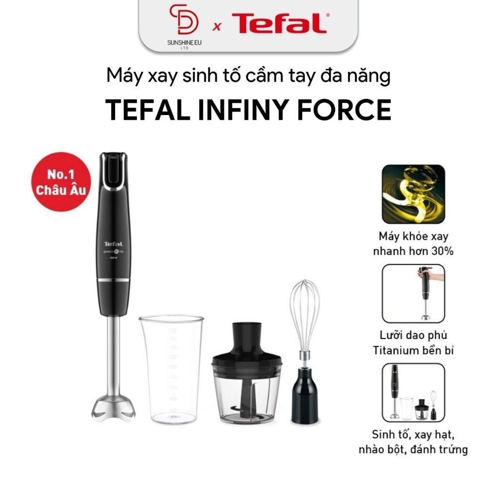 may xay sinh to cam tay tefal hb943838