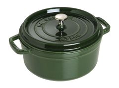 noi gang staub round cocotte basil 24cm 40509 356 0