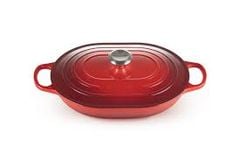 noi chao gang lecreuset brater oblong 31cm