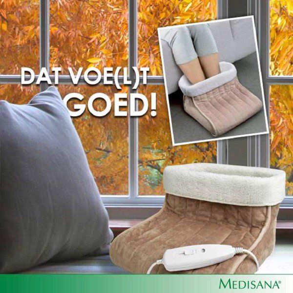 ung suoi am chan medisana fws