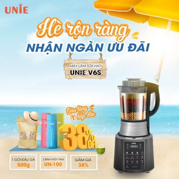 may lam sua hat unie v6s tich hop tinh nang voice doc quyen