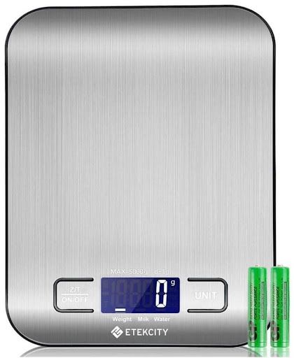 can dien tu etekcity digital kitchen food scale