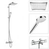 sencayhansgrohecromettae2401jetshowerpipe3in1