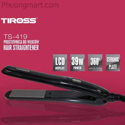 may la toc tiross ts 419