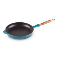 chao gang lecreuset bratpfanne m holzgriff 2930 duong kinh 28cm