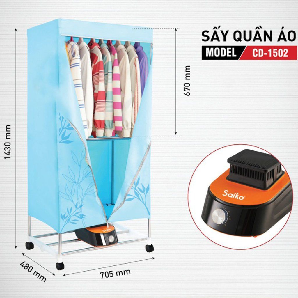 tu say quan ao saiko cd 1502