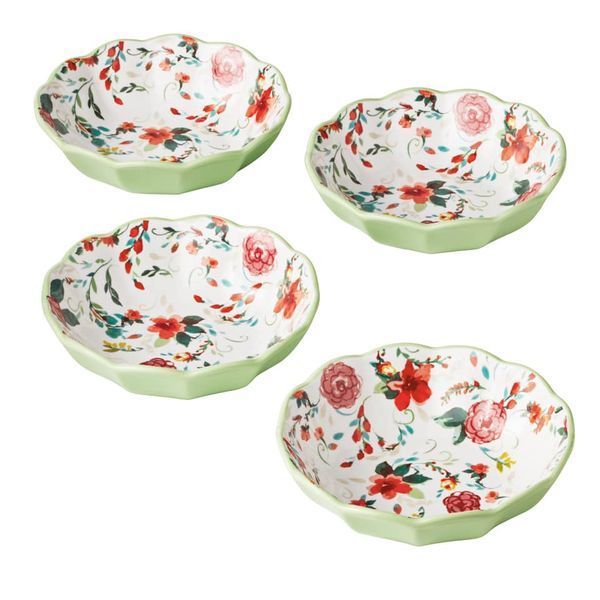 set 4 dia pasta sau long the pioneer woman painted meadow