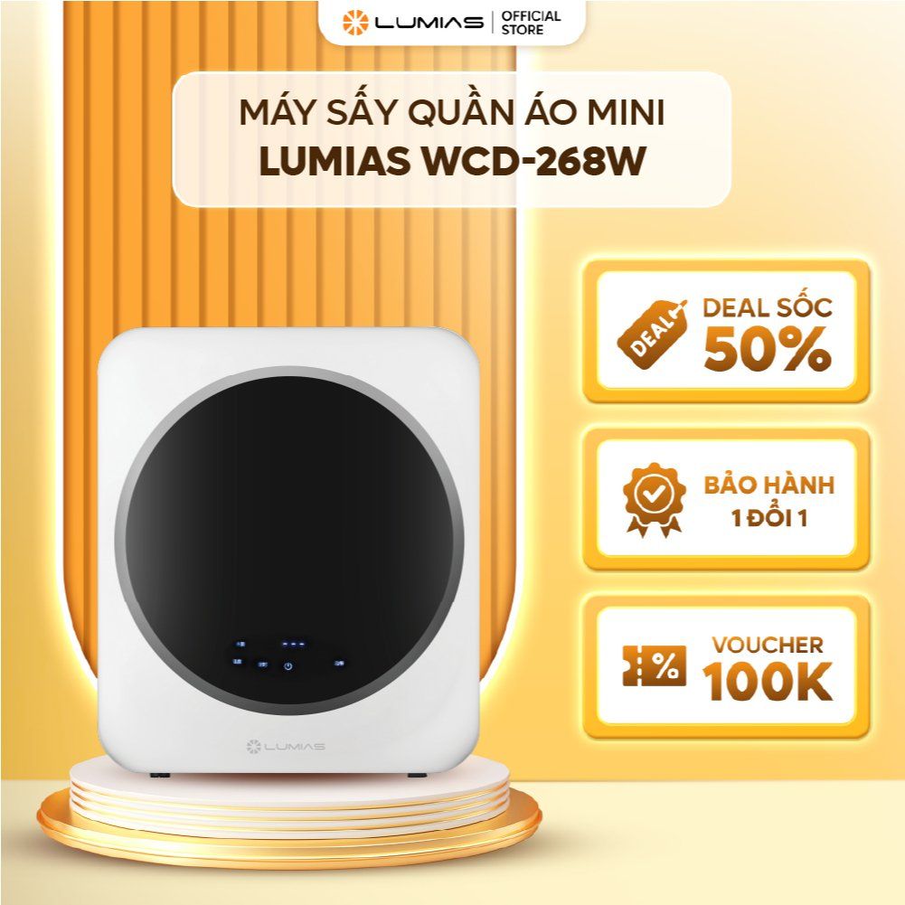 may say quan ao lumias wcd 268w