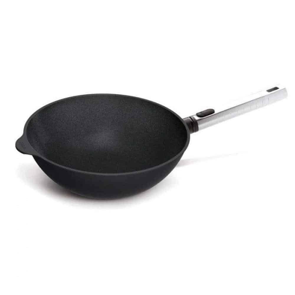 chao sau long woll diamond xr logic wok and stir fry pans 28 cm