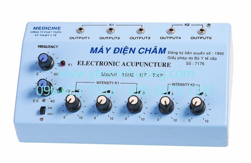 may dien cham 5 coc electronic acupuncture 1592 et tk21