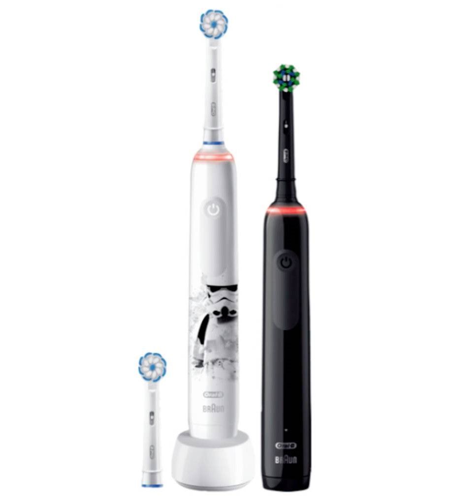 set 2 ban chai danh rang oral b pro 3 star war familiy edition 760505