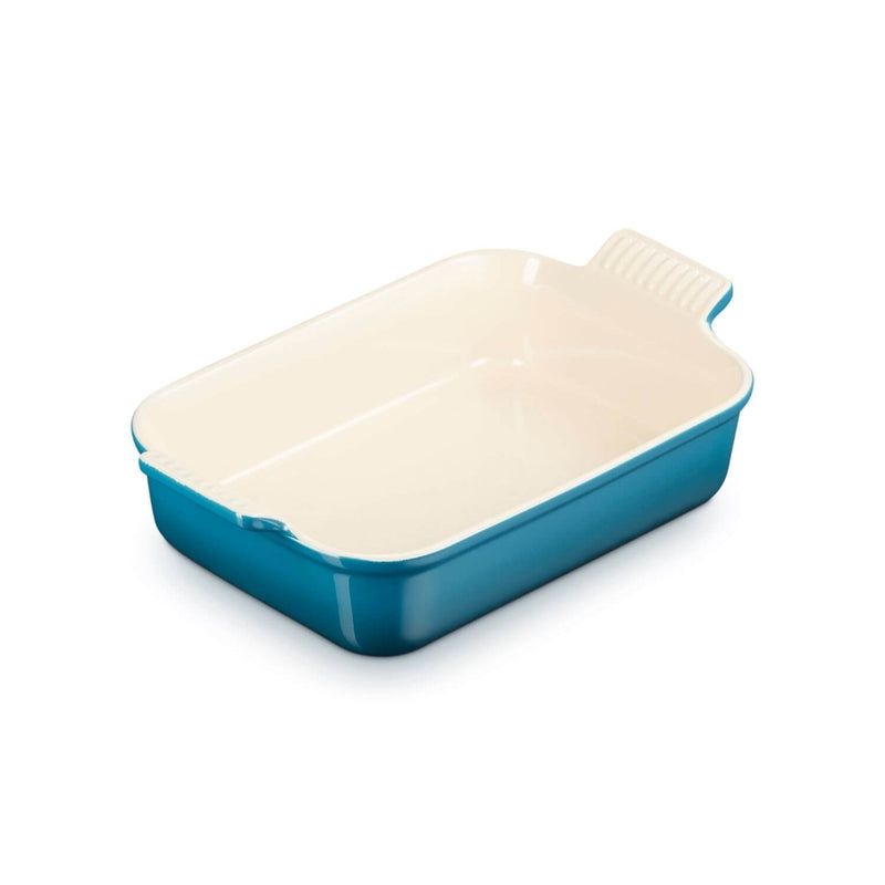 khay nuong bo lo lecreuset rechteckige auflaufform trad 26x17cm