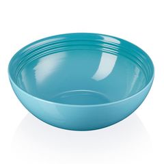 bat to le creuset servierschale 32cm karibik blau mau xanh ngoc bich