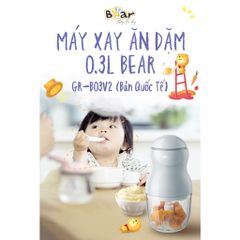 may xay thuc pham da nang bear gr b03v2