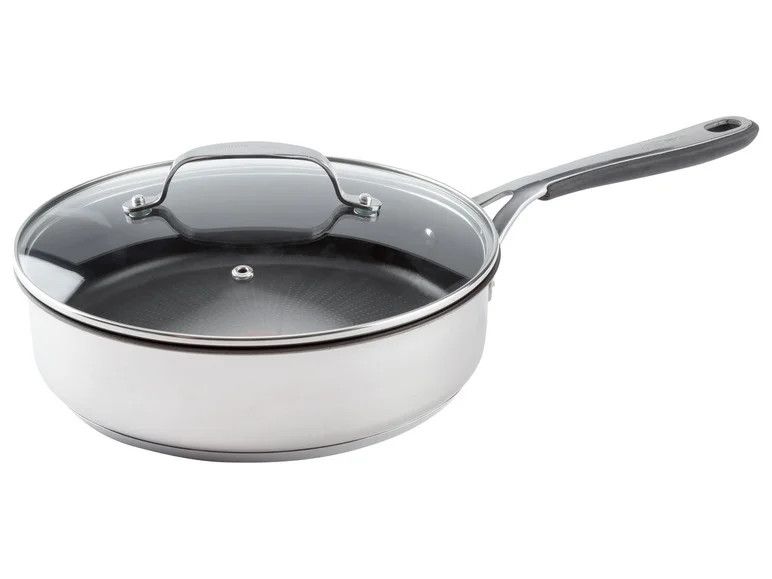 chao tefal jamie oliver 25cm co nap vung
