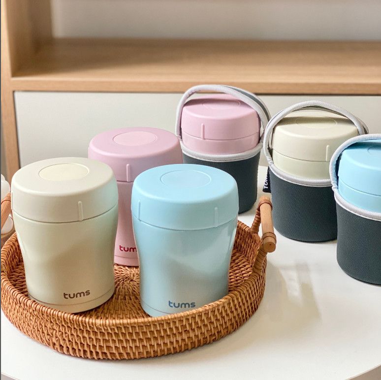 Bình giữ nhiệt Tums Macaron 300 Made in Korea