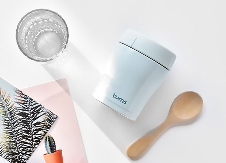 Bình giữ nhiệt Tums Macaron 300 Made in Korea