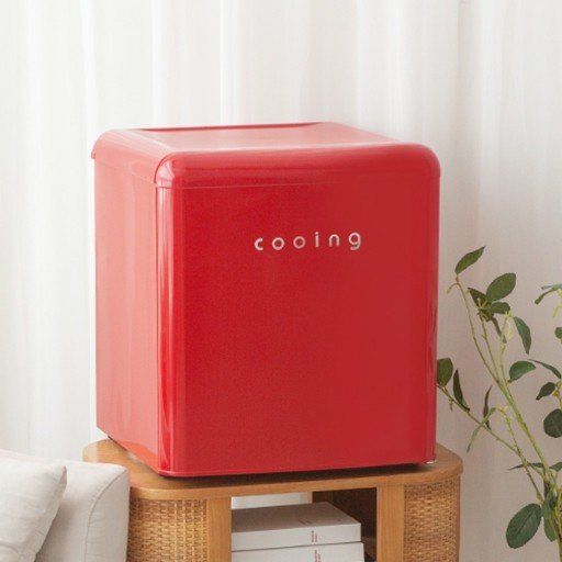tu lanh mini cooing retro classic 43l made in korea