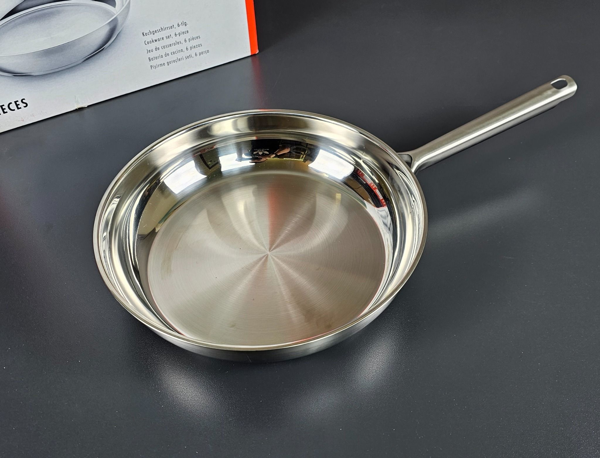 chao inox zwilling trueflow 28 cm